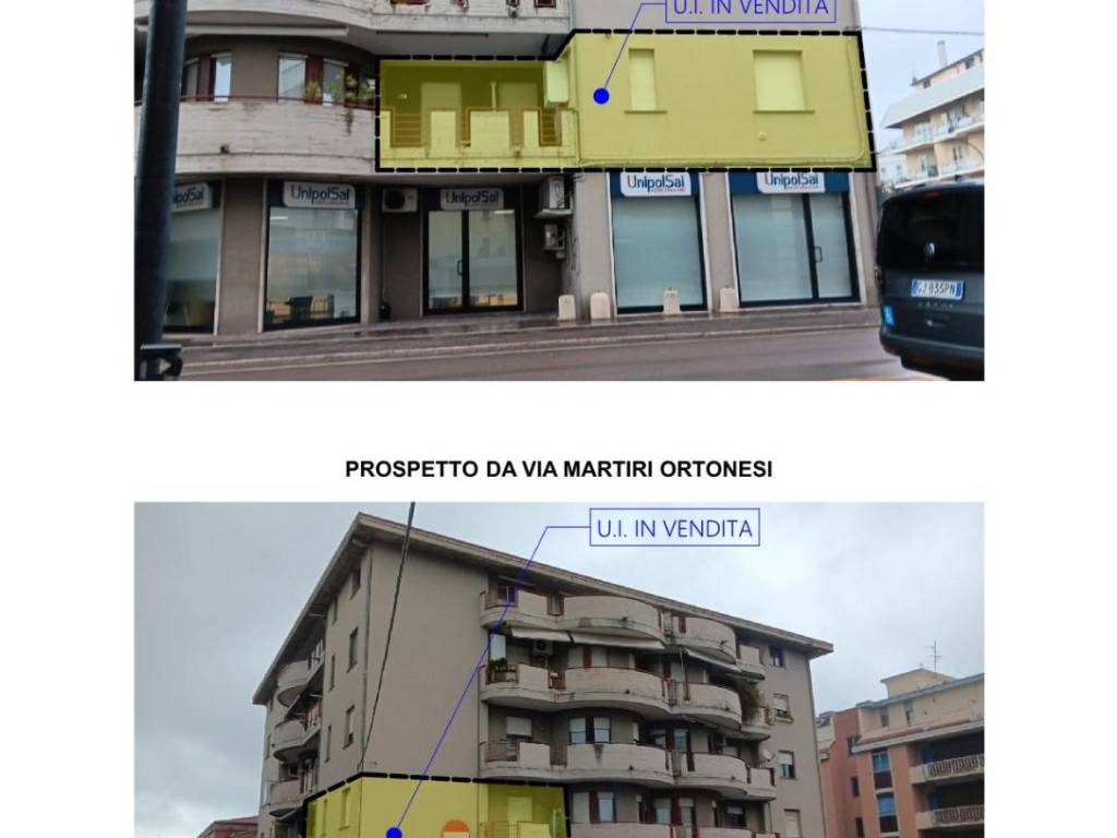 appartamento in vendita ad Ortona