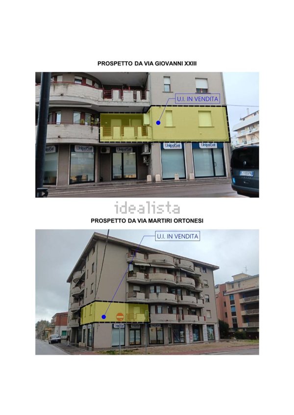 appartamento in vendita ad Ortona