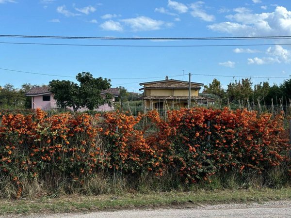 terreno agricolo in vendita ad Ortona in zona Gagliarda