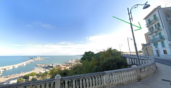 appartamento in vendita ad Ortona in zona Caldari