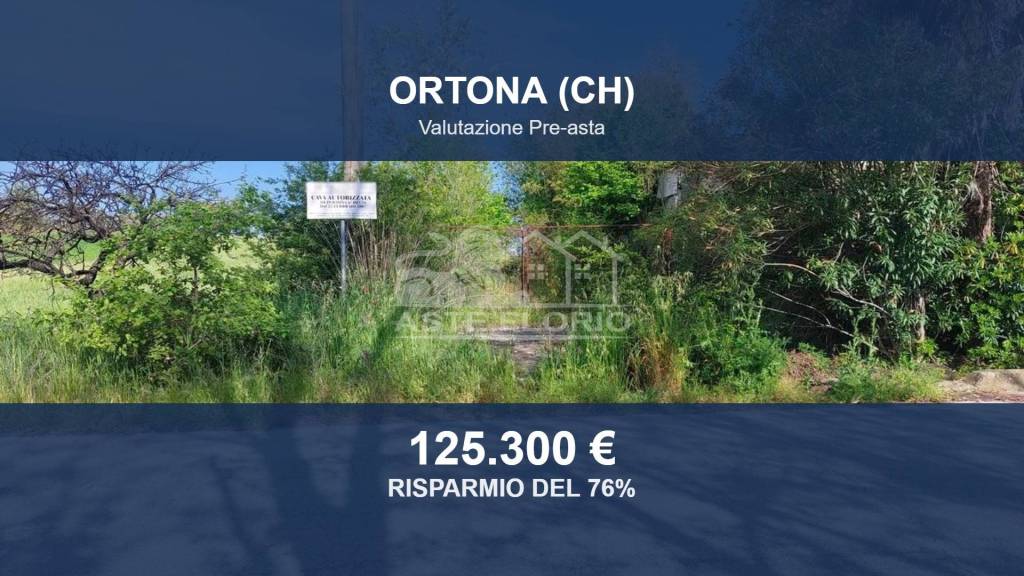 terreno agricolo in vendita ad Ortona