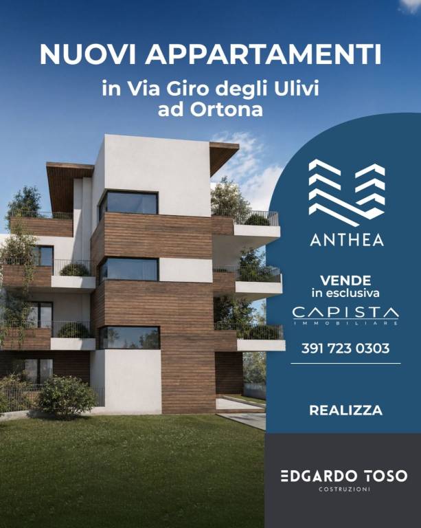 appartamento in vendita ad Ortona in zona Peticcio