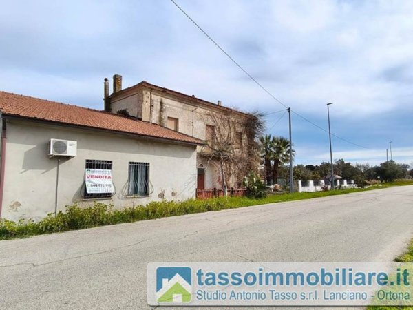 casa indipendente in vendita ad Ortona