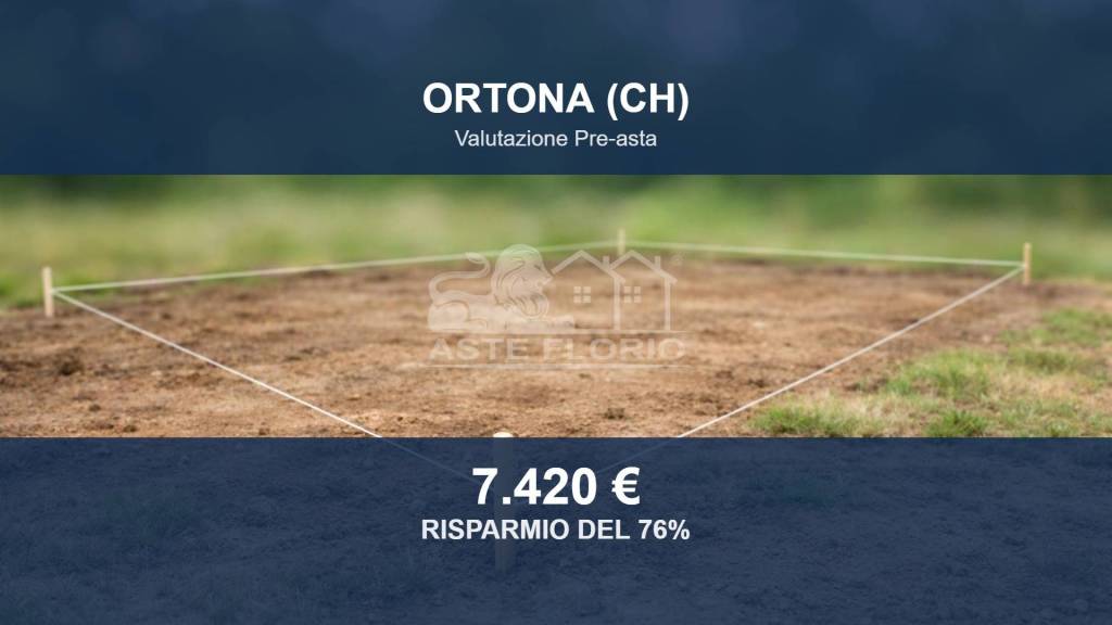 terreno agricolo in vendita ad Ortona in zona Caldari