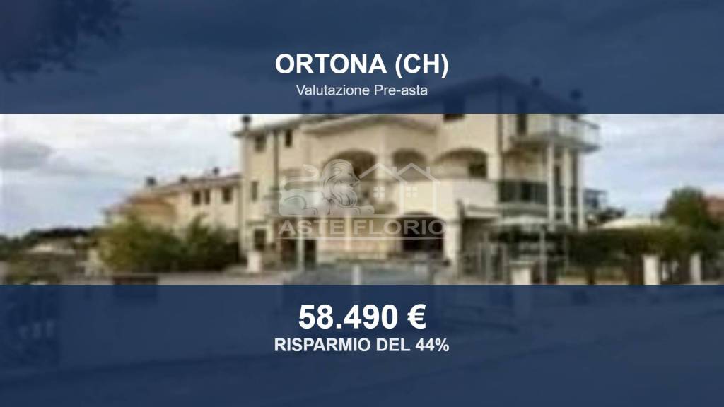 appartamento in vendita ad Ortona in zona Santa Lucia