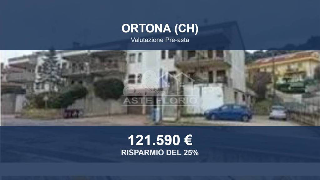 appartamento in vendita ad Ortona in zona Lido Riccio