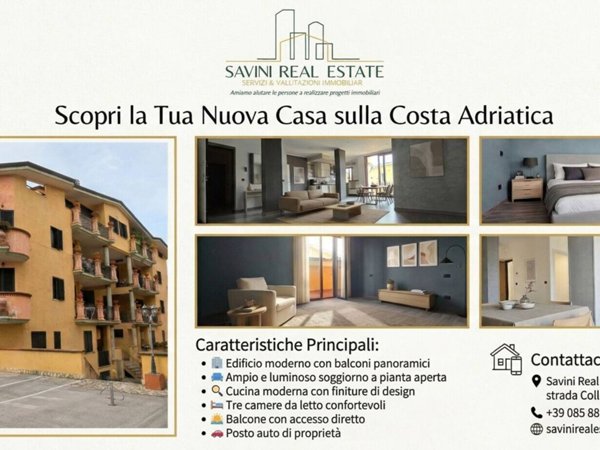 appartamento in vendita ad Ortona in zona Lazzaretto