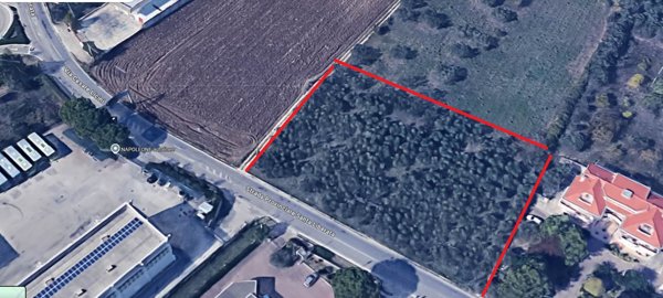 terreno edificabile in vendita ad Ortona in zona Alboreto