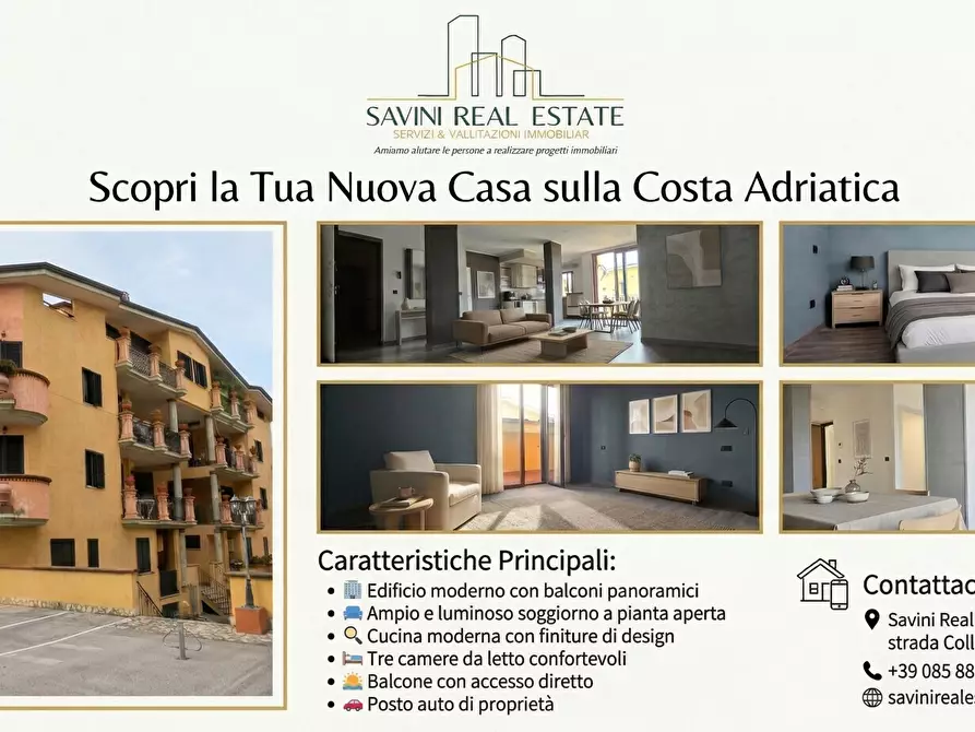 appartamento in vendita ad Ortona in zona Lazzaretto
