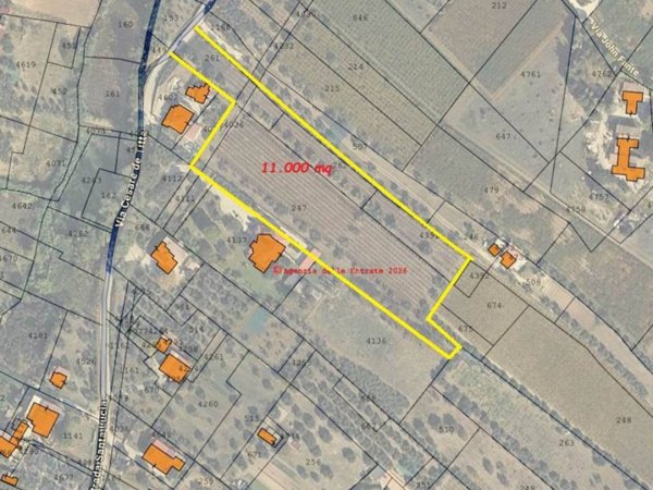 terreno agricolo in vendita ad Ortona