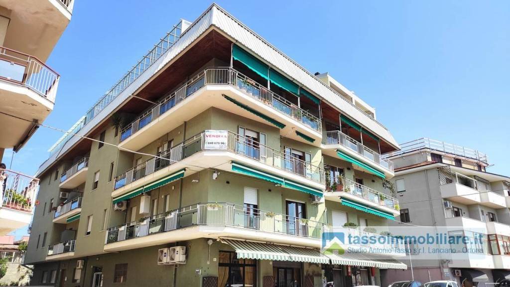 appartamento in vendita ad Ortona in zona Caldari