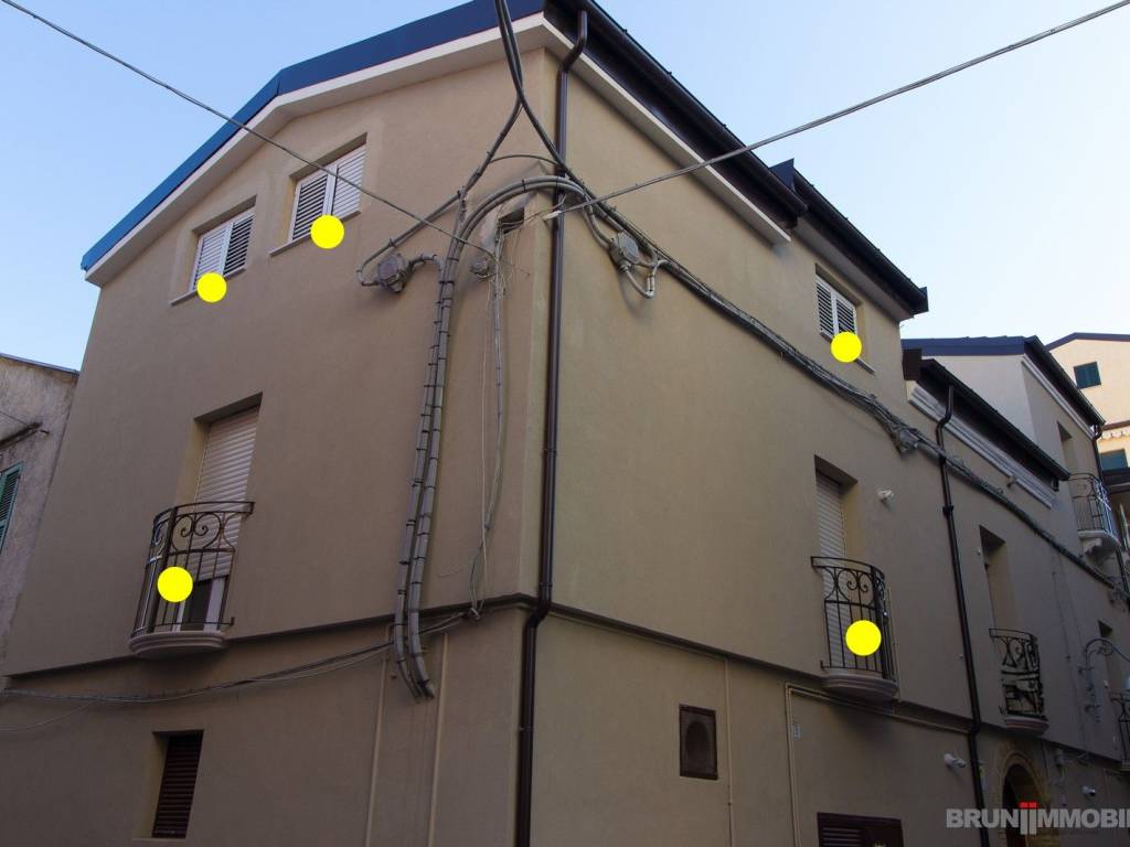 appartamento in vendita ad Ortona in zona Caldari