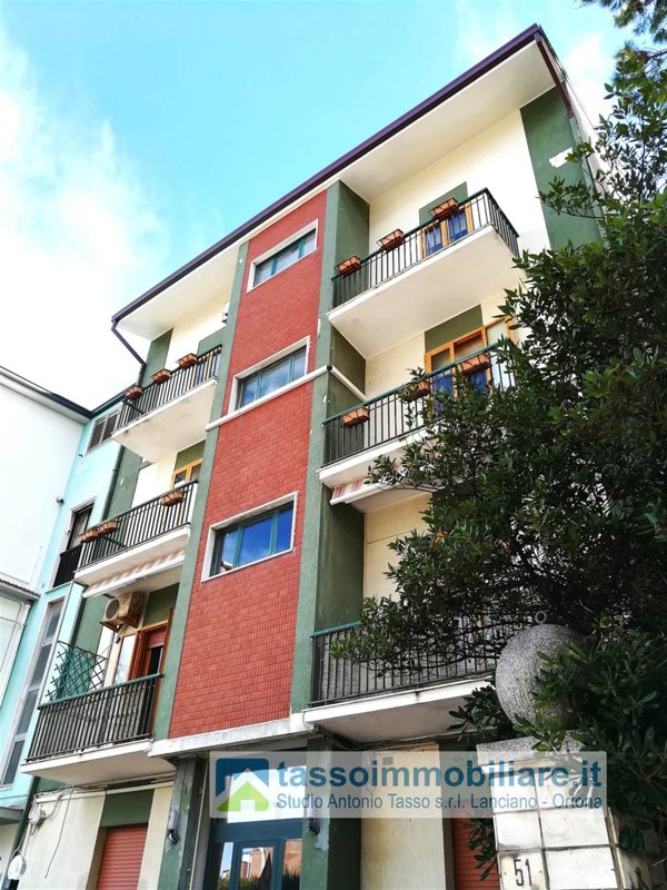 appartamento in vendita ad Ortona in zona Caldari