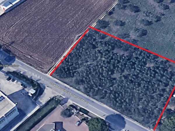terreno in vendita ad Ortona in zona Alboreto