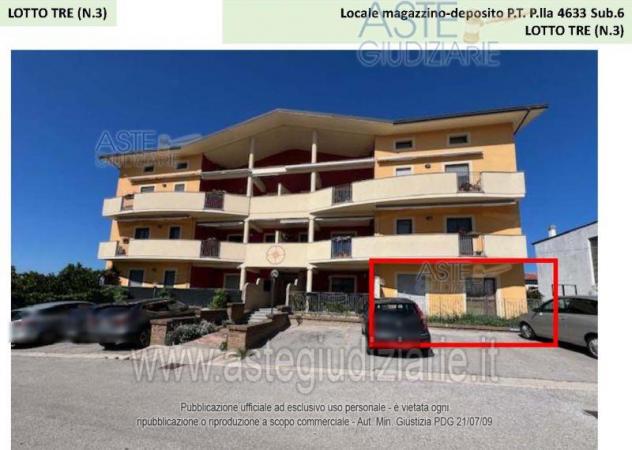 locale commerciale in vendita a Paglieta