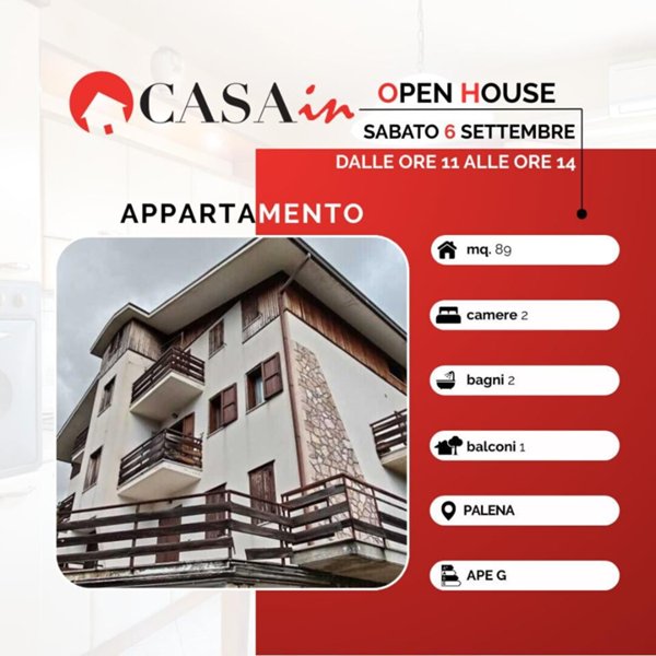 appartamento in vendita a Palena