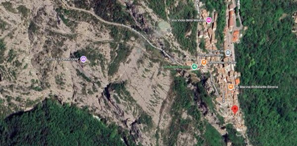 appartamento in vendita a Pennapiedimonte in zona Fontana