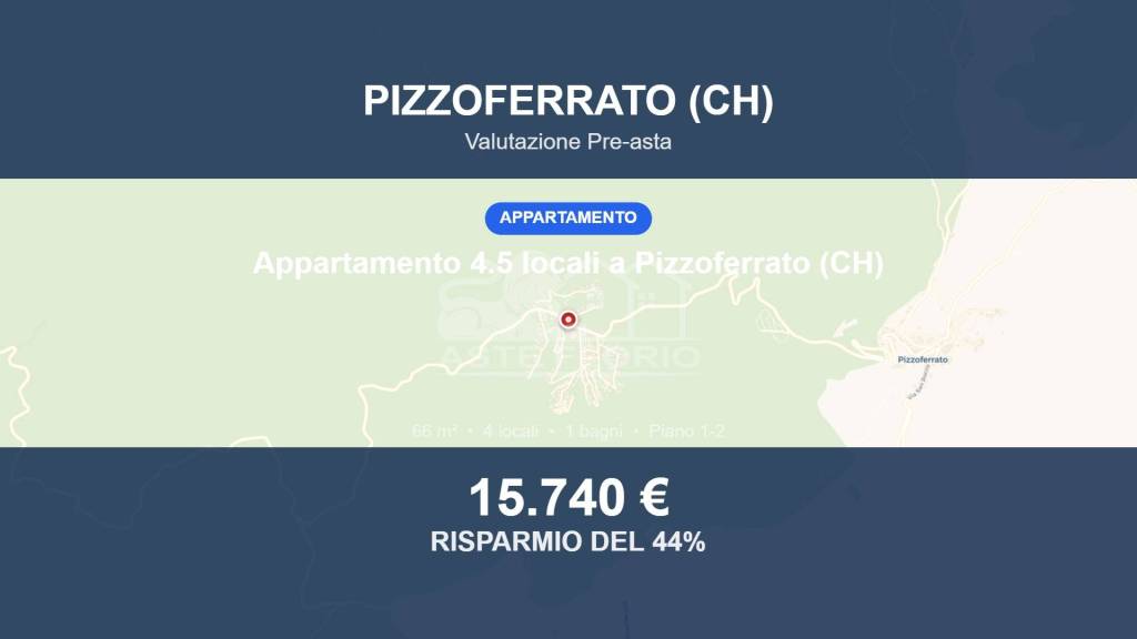 appartamento in vendita a Pizzoferrato in zona Valle del Sole