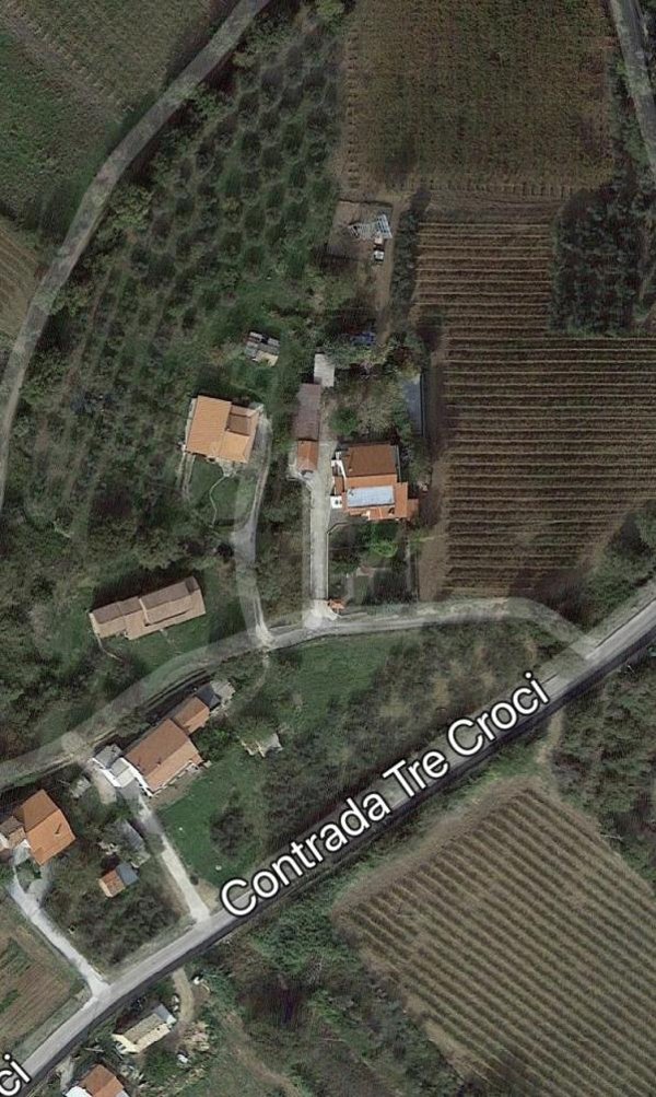 terreno agricolo in vendita a Pollutri in zona San Barbato