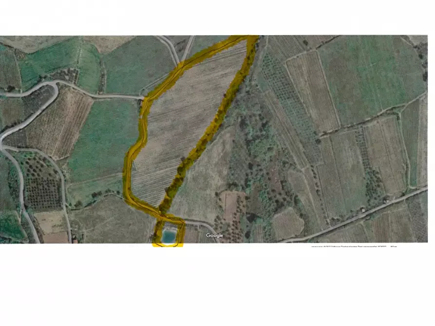 terreno agricolo in vendita a Pollutri