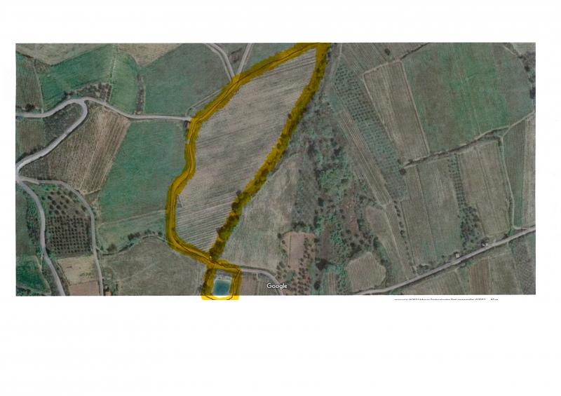 terreno agricolo in vendita a Pollutri