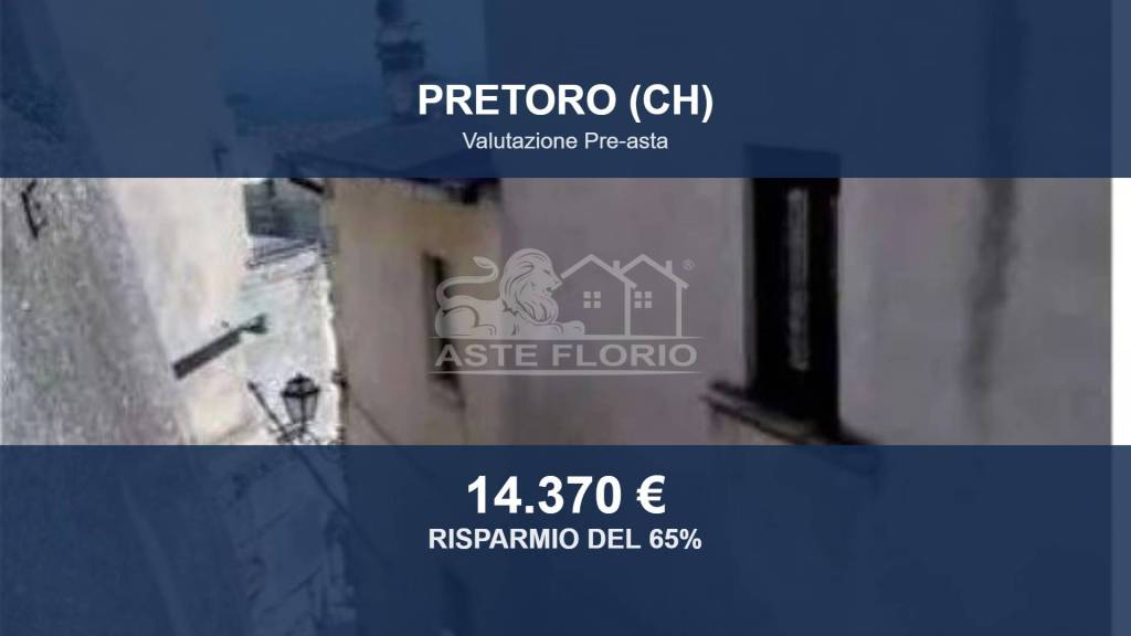 appartamento in vendita a Pretoro