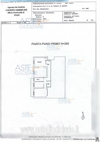appartamento in vendita a Quadri