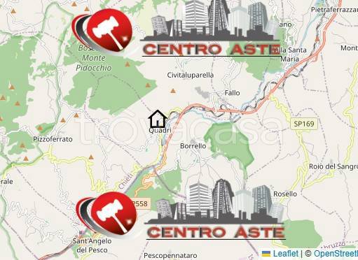 appartamento in vendita a Quadri