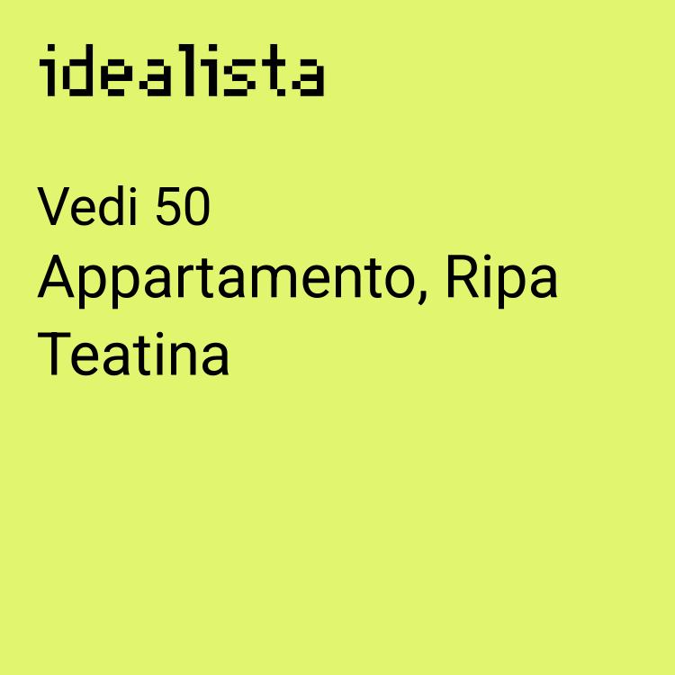 appartamento in vendita a Ripa Teatina
