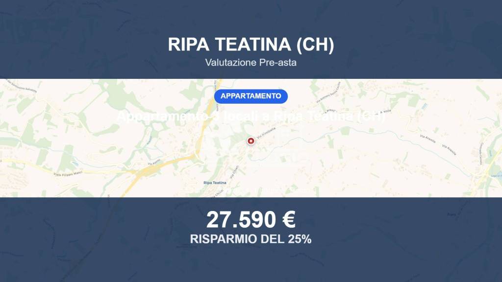 appartamento in vendita a Ripa Teatina
