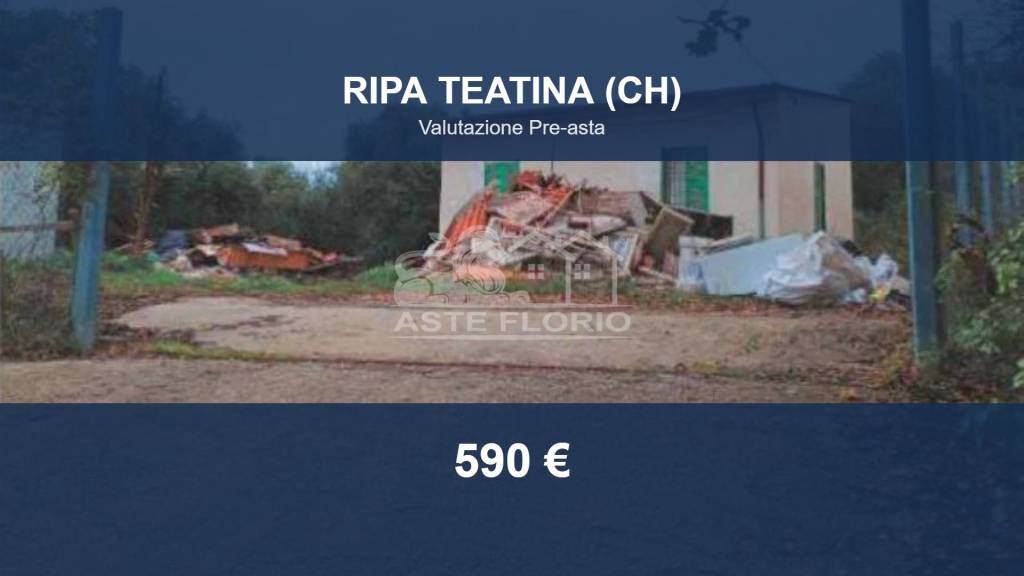 terreno agricolo in vendita a Ripa Teatina in zona Casale