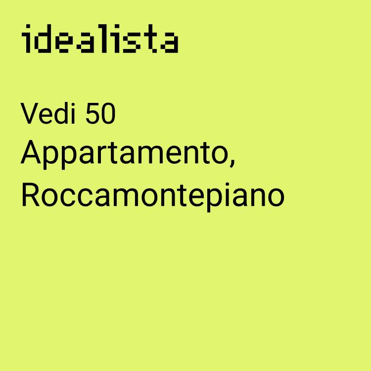 appartamento in vendita a Roccamontepiano