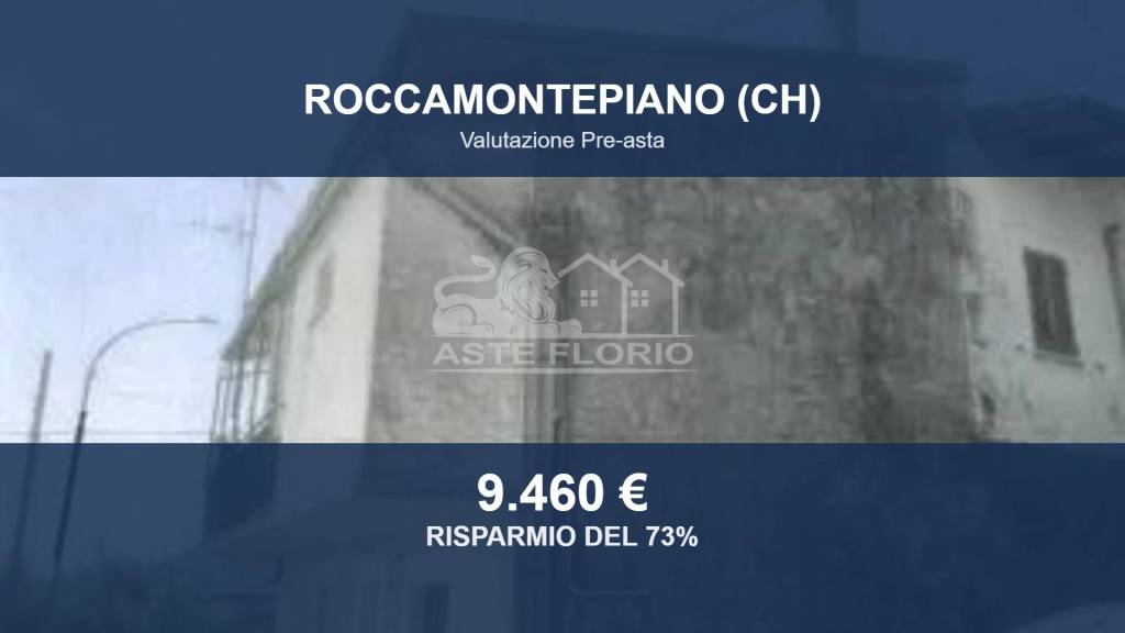 appartamento in vendita a Roccamontepiano in zona Terranova