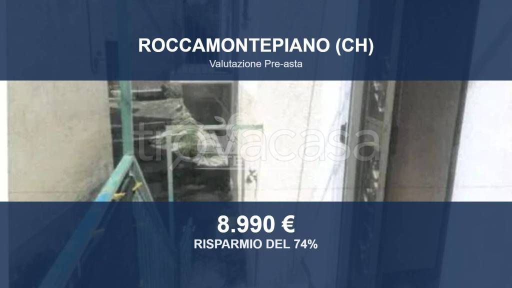 appartamento in vendita a Roccamontepiano in zona Terranova