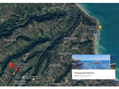 terreno agricolo in vendita a Rocca San Giovanni