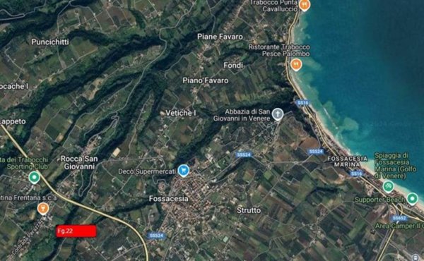 terreno agricolo in vendita a Rocca San Giovanni