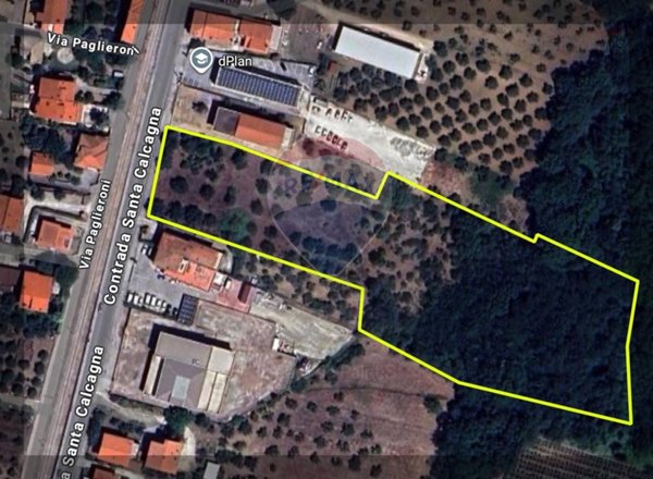 terreno agricolo in vendita a Rocca San Giovanni