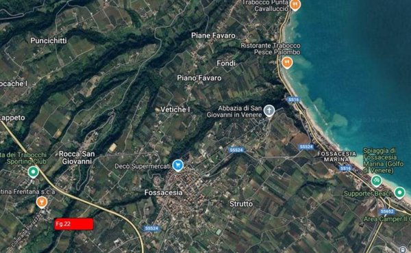 terreno agricolo in vendita a Rocca San Giovanni