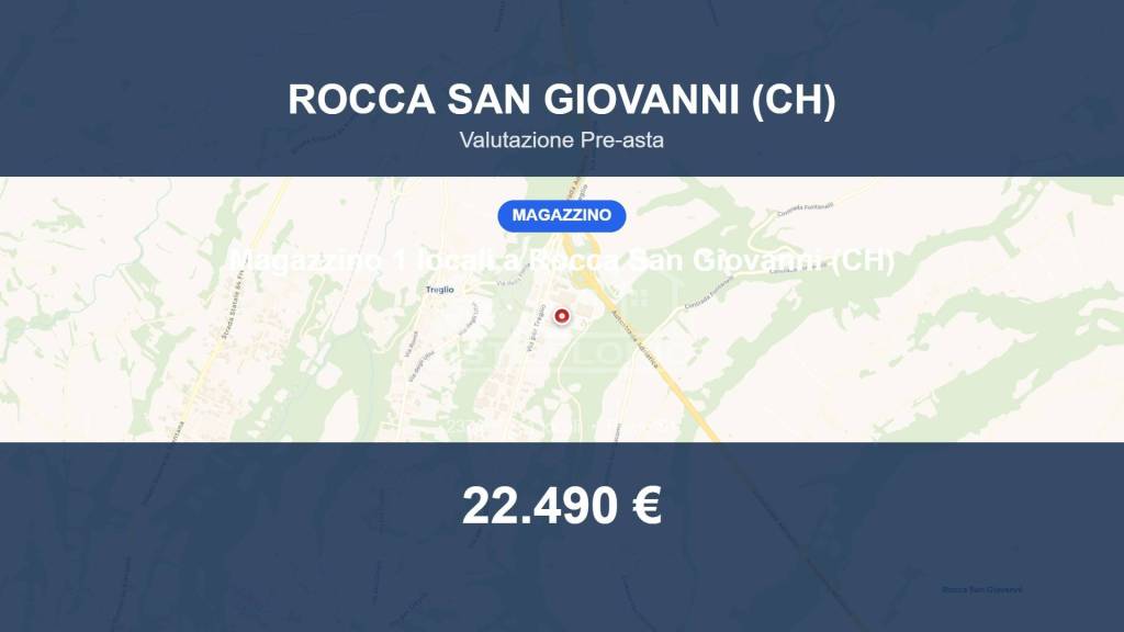 locale commerciale in vendita a Rocca San Giovanni in zona Santa Calcagna