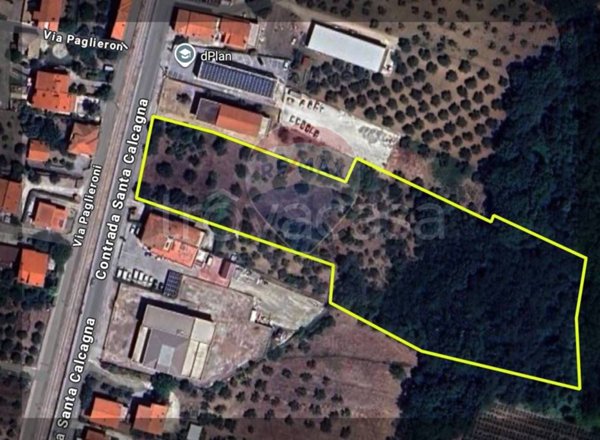 terreno agricolo in vendita a Rocca San Giovanni in zona Perazza