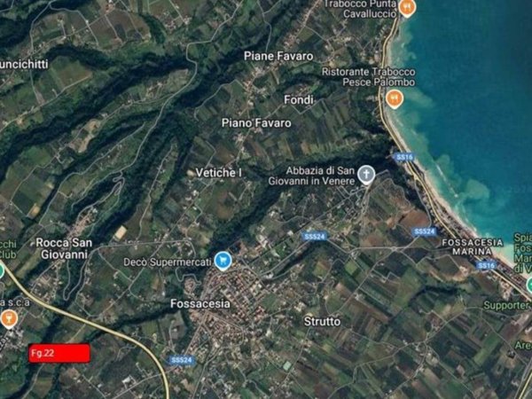 terreno agricolo in vendita a Rocca San Giovanni in zona Perazza