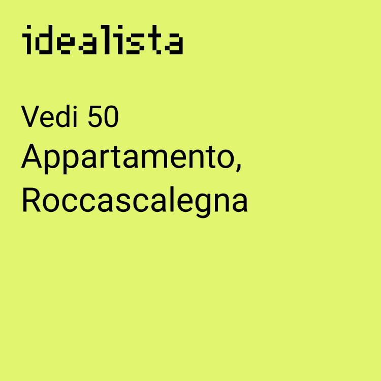 appartamento in vendita a Roccascalegna