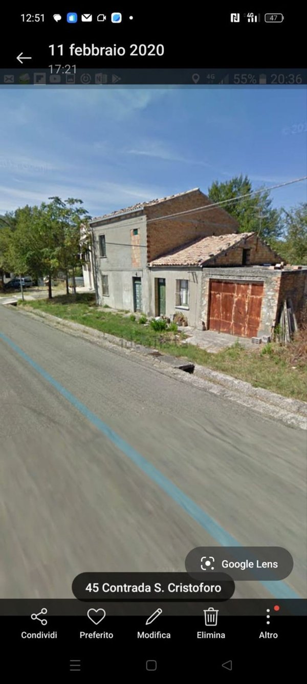 appartamento in vendita a Roccaspinalveti in zona San Cristoforo