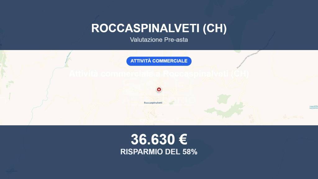appartamento in vendita a Roccaspinalveti in zona Bisceglie