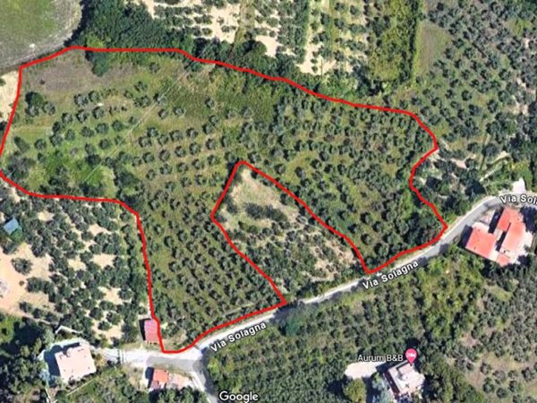 terreno agricolo in vendita a San Giovanni Teatino
