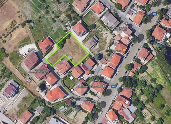 terreno agricolo in vendita a San Giovanni Teatino in zona Sambuceto