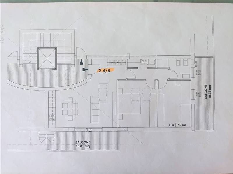 appartamento in vendita a San Giovanni Teatino in zona Sambuceto