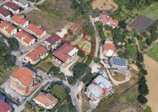 terreno edificabile in vendita a San Giovanni Teatino in zona Sambuceto