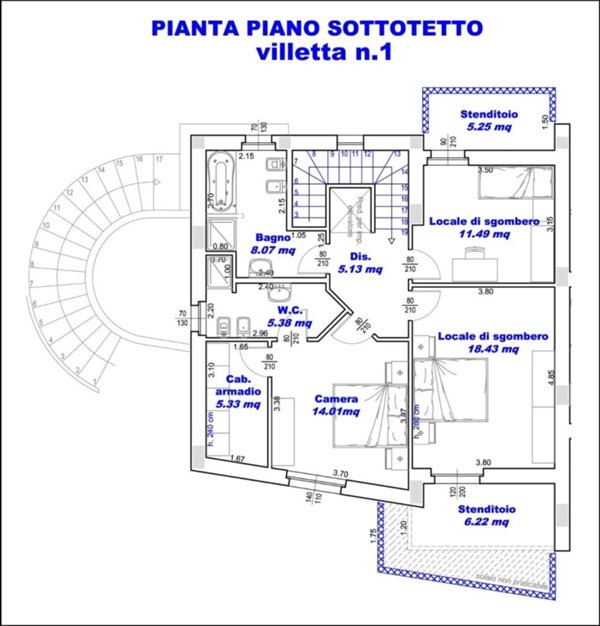 casa indipendente in vendita a San Giovanni Teatino