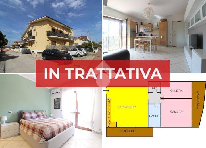 appartamento in vendita a San Giovanni Teatino in zona Sambuceto